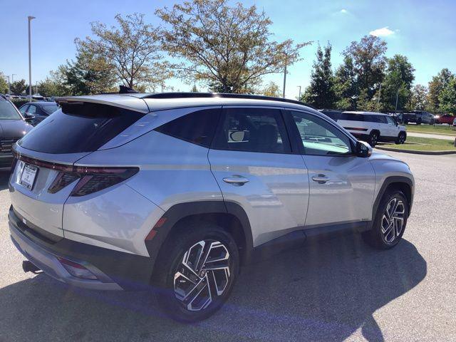 new 2026 Hyundai Tucson car, priced at $43,335