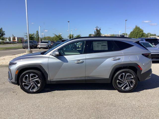 new 2026 Hyundai Tucson car, priced at $43,335