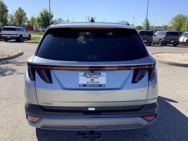 new 2026 Hyundai Tucson car, priced at $43,335