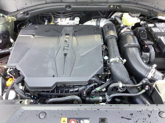 new 2025 Hyundai Santa Fe car, priced at $47,550