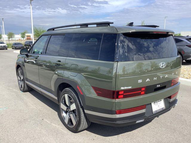new 2025 Hyundai Santa Fe car, priced at $47,550
