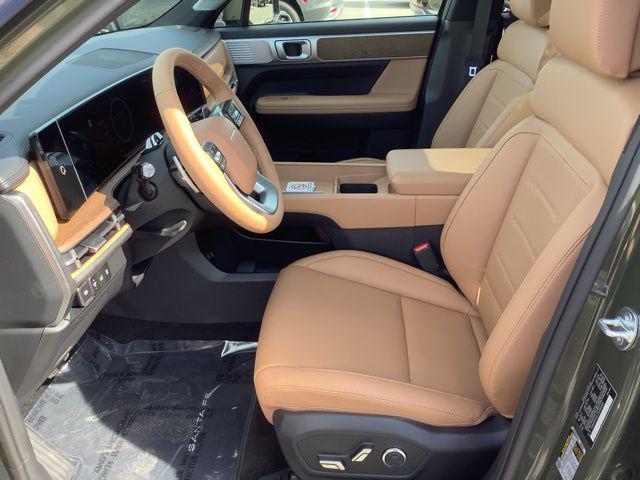 new 2025 Hyundai Santa Fe car, priced at $47,550