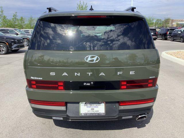 new 2025 Hyundai Santa Fe car, priced at $47,550