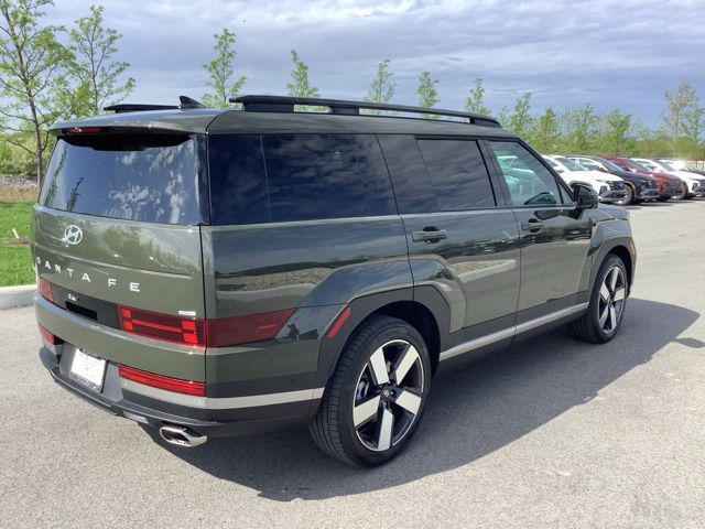 new 2025 Hyundai Santa Fe car, priced at $47,550