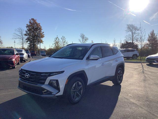 new 2025 Hyundai Tucson car, priced at $36,585