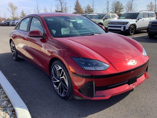 new 2025 Hyundai IONIQ 6 car, priced at $51,200