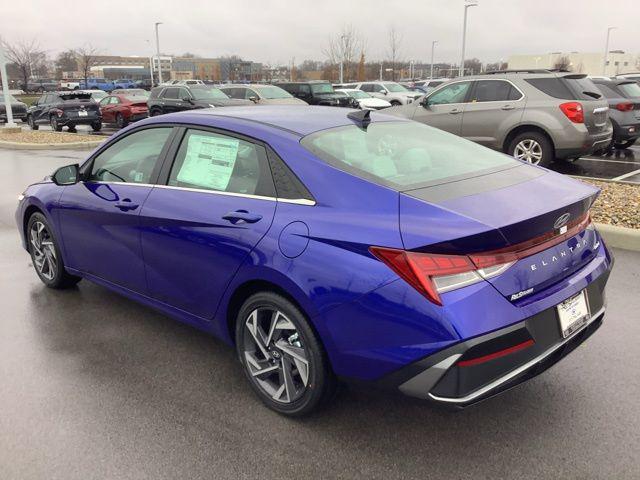 new 2025 Hyundai Elantra car, priced at $28,160