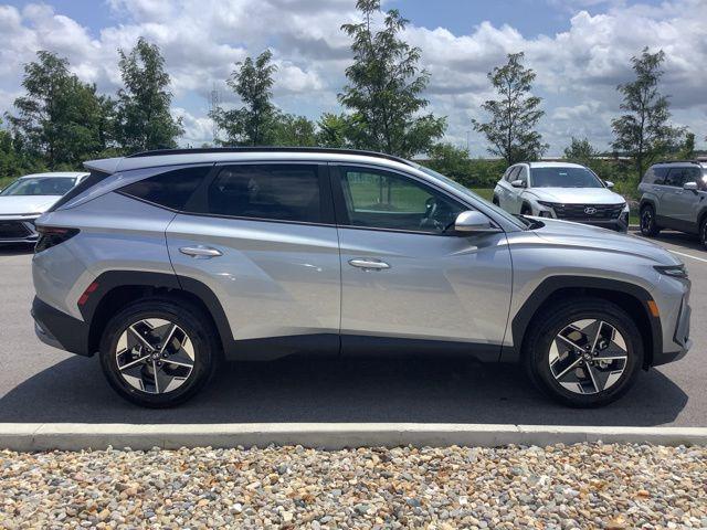 new 2025 Hyundai Tucson car, priced at $37,245