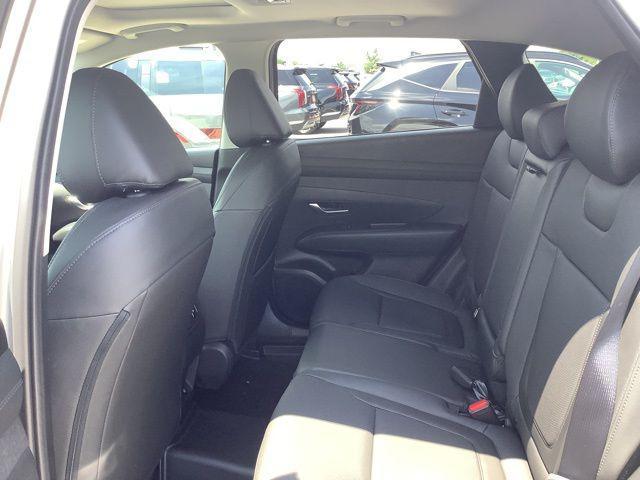 new 2025 Hyundai Tucson car, priced at $37,245