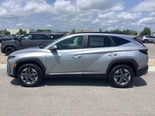 new 2025 Hyundai Tucson car, priced at $37,245