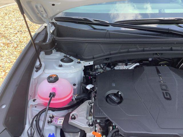 new 2025 Hyundai Tucson car, priced at $37,245