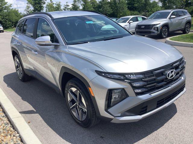 new 2025 Hyundai Tucson car, priced at $37,245