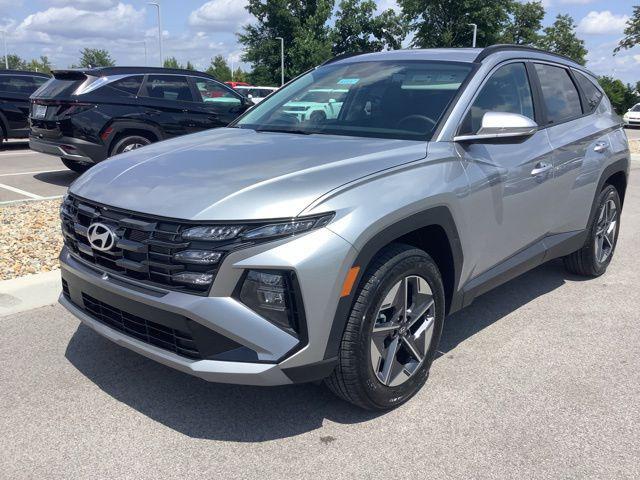 new 2025 Hyundai Tucson car, priced at $37,245