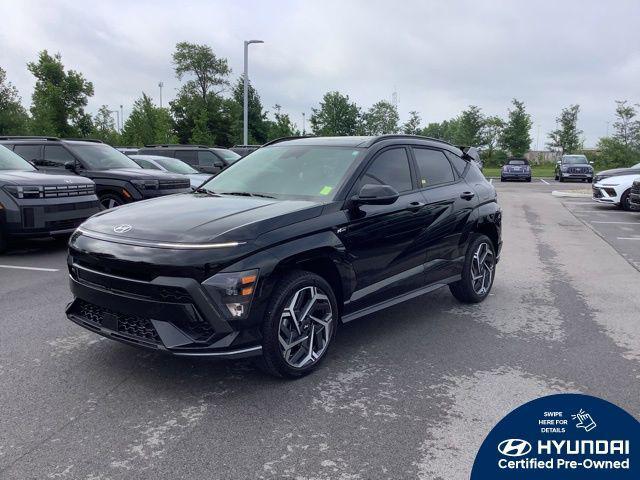used 2024 Hyundai Kona car, priced at $28,988