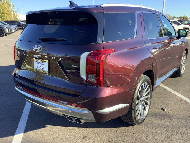 new 2025 Hyundai Palisade car, priced at $54,959