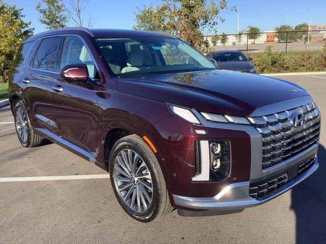 new 2025 Hyundai Palisade car, priced at $54,959