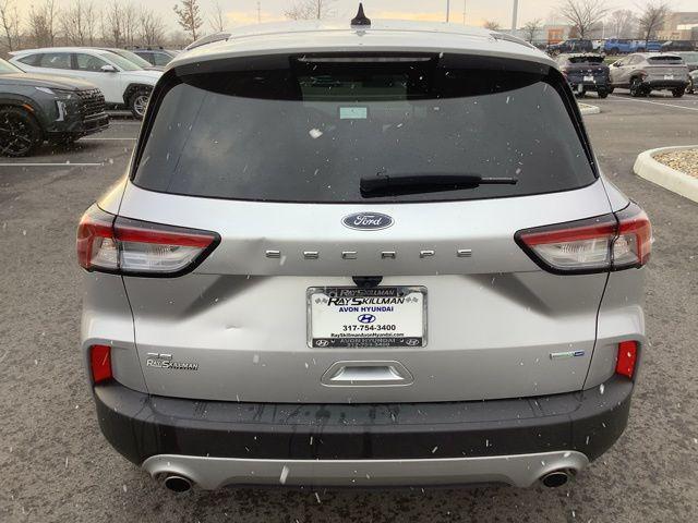 used 2020 Ford Escape car, priced at $18,988