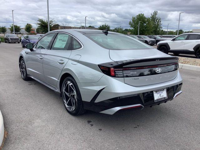 new 2025 Hyundai Sonata car, priced at $32,975