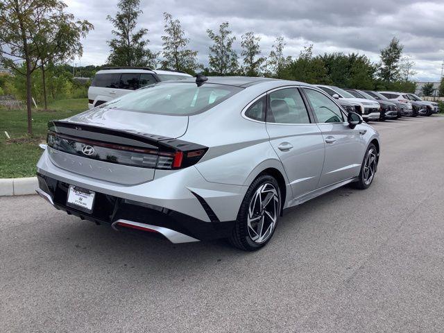 new 2025 Hyundai Sonata car, priced at $32,975