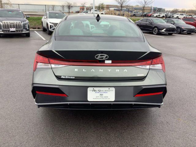 new 2025 Hyundai Elantra car, priced at $31,535