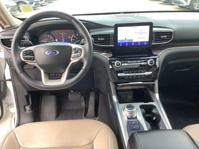 used 2022 Ford Explorer car, priced at $32,988