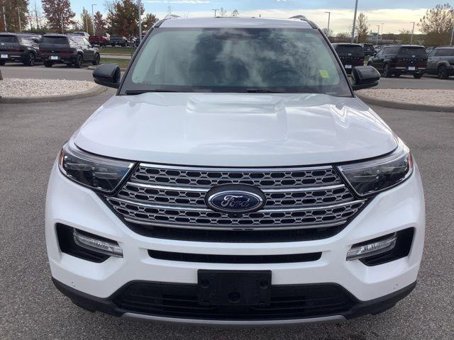 used 2022 Ford Explorer car, priced at $32,988