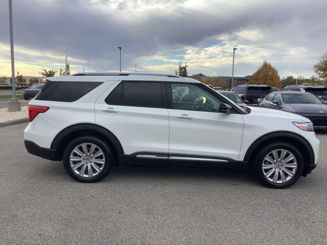 used 2022 Ford Explorer car, priced at $32,988