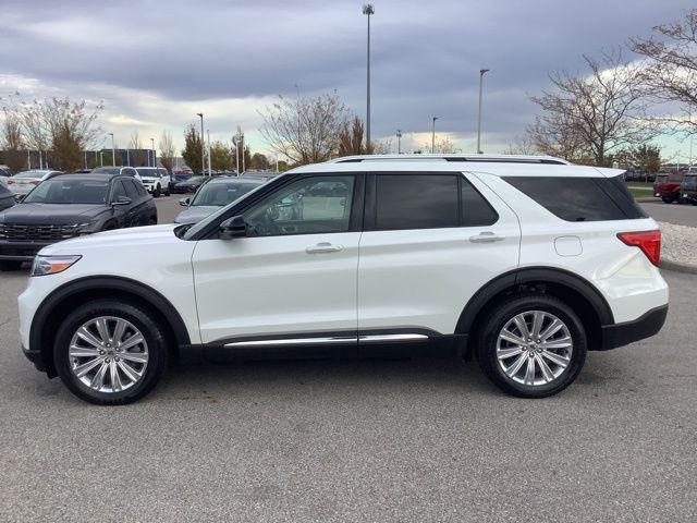 used 2022 Ford Explorer car, priced at $32,988