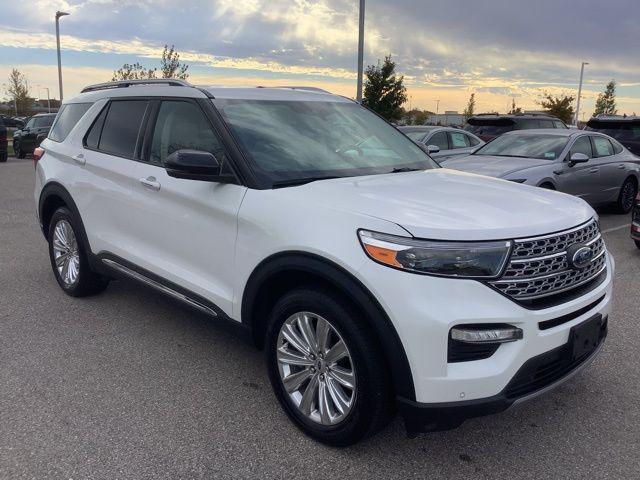 used 2022 Ford Explorer car, priced at $32,988