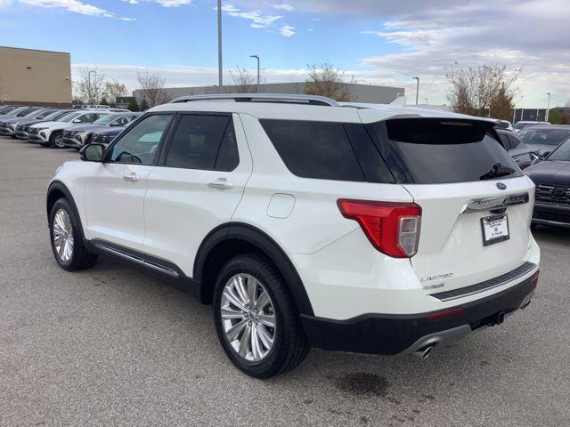 used 2022 Ford Explorer car, priced at $32,988