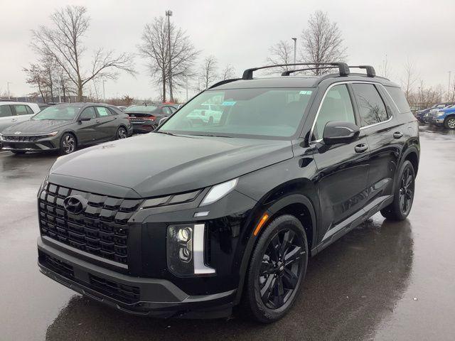 new 2025 Hyundai Palisade car, priced at $46,855