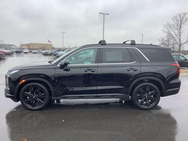 new 2025 Hyundai Palisade car, priced at $46,855