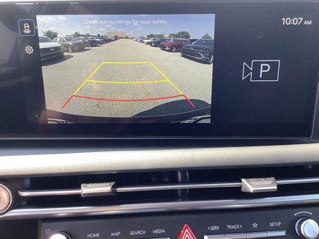 new 2025 Hyundai Tucson car, priced at $33,260