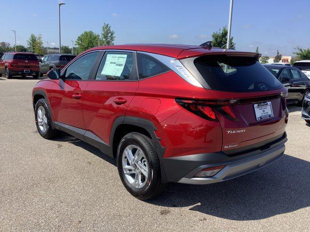 new 2025 Hyundai Tucson car, priced at $33,260