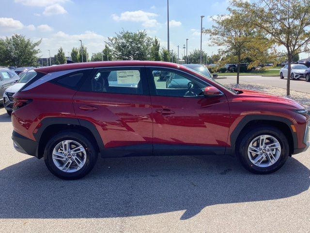 new 2025 Hyundai Tucson car, priced at $33,260