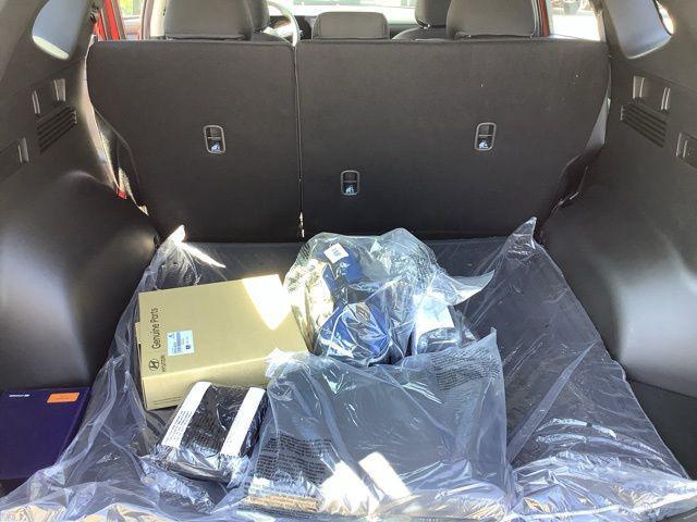 new 2025 Hyundai Tucson car, priced at $33,260