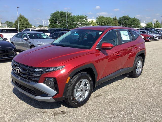 new 2025 Hyundai Tucson car, priced at $33,260