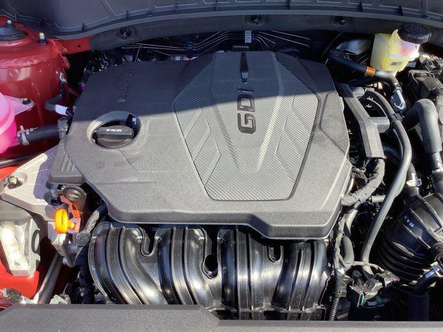 new 2025 Hyundai Tucson car, priced at $33,260