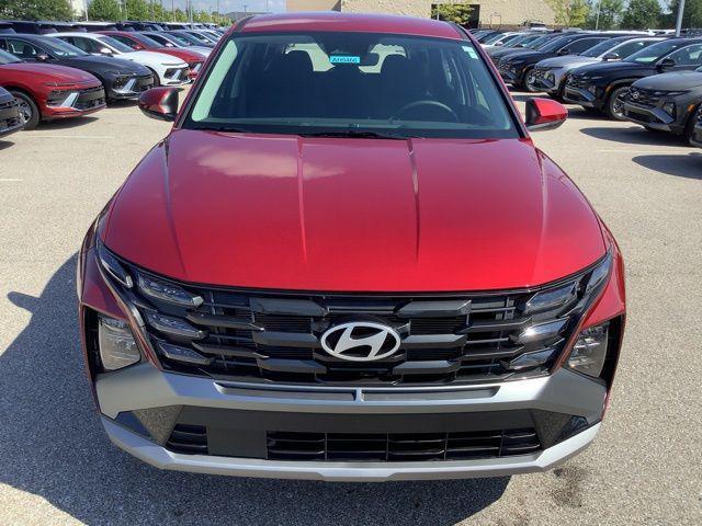 new 2025 Hyundai Tucson car, priced at $33,260