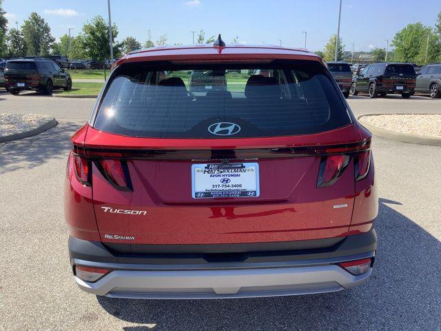 new 2025 Hyundai Tucson car, priced at $33,260