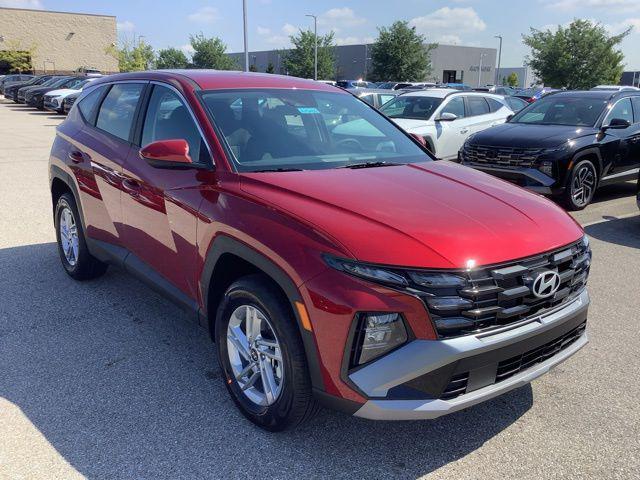 new 2025 Hyundai Tucson car, priced at $33,260