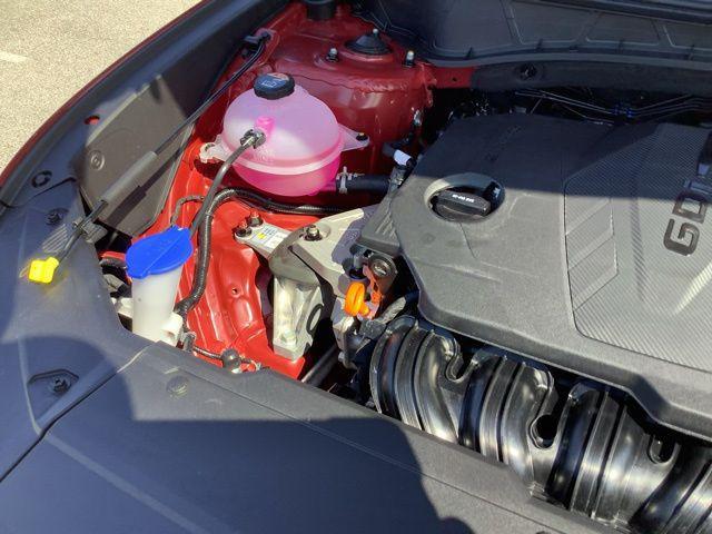 new 2025 Hyundai Tucson car, priced at $33,260