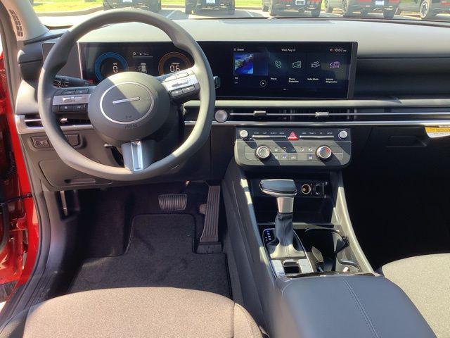 new 2025 Hyundai Tucson car, priced at $33,260