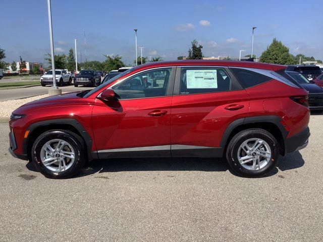 new 2025 Hyundai Tucson car, priced at $33,260