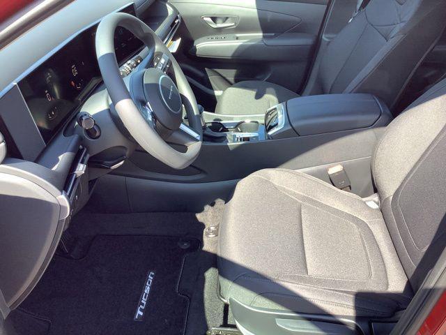 new 2025 Hyundai Tucson car, priced at $33,260
