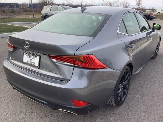 used 2017 Lexus IS 300 car, priced at $25,990