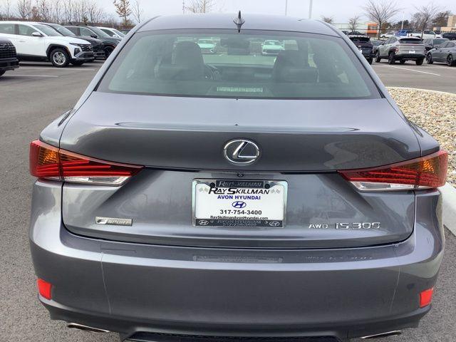 used 2017 Lexus IS 300 car, priced at $25,990