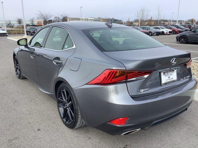 used 2017 Lexus IS 300 car, priced at $25,990