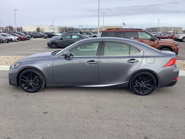 used 2017 Lexus IS 300 car, priced at $25,990