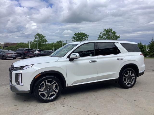 new 2024 Hyundai Palisade car, priced at $52,714